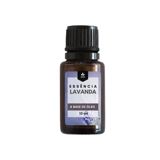 Essência Lavanda Aromatizador Cosméticos Velas e Difusor de Ambiente 10 ml