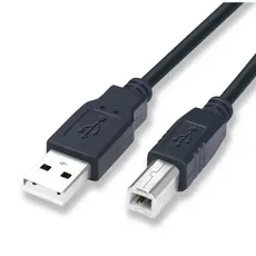 Cabo Usb Tipo B De 3 Metros Para Impressora