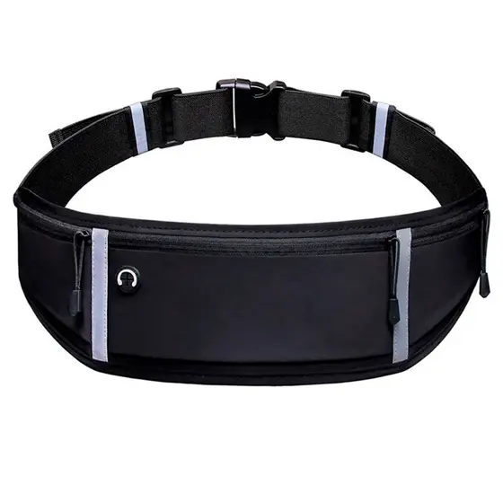 Cinto Pochete Esportiva Corrida Caminhada Bike Porta Celular Slim