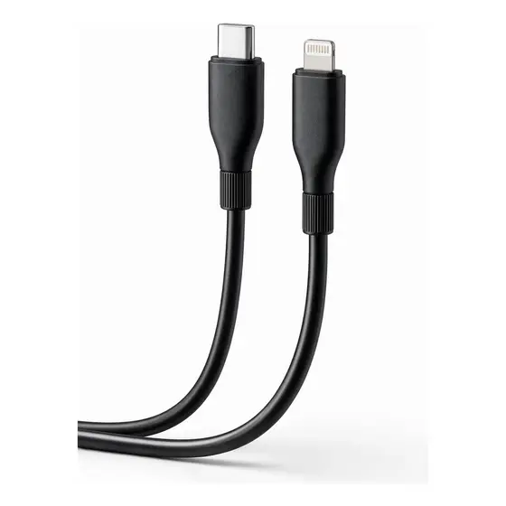 Cabo para Iphone Tipo C Lightning 1m 30W Dados Carga Rápida Reforçado