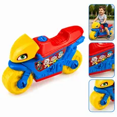Moto Infantil Cebolinha Turma da Mônica Motoca Infantil Brinquedo Menino