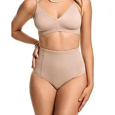 CALCINHA MODELADORA YOGA SOFT COS ALTO  - 6006