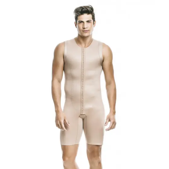 MODELADOR COM PERNAS E ABERTURA FRONTAL YOGA LIGHT MASCULINO  – 50095041 YS AB