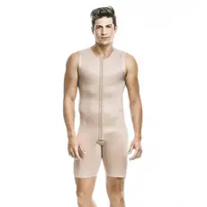 MODELADOR COM PERNAS E ABERTURA FRONTAL YOGA LIGHT MASCULINO  – 50095041 YS AB