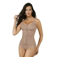 CINTA MODELADORA YOGA PREMIUM TIPO CORPETE COM 12 BARBATANAS SEM BOJO E ELASTICO NA CINTURA - 3076S