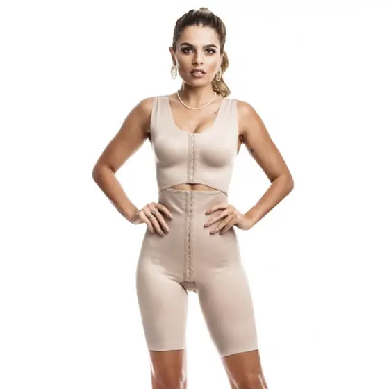 CINTA MODELADORA YOGA SOFT POS CIRURGICO DIVISAO FRONTAL ALCA LARGA - 6019/6026 AL 6030