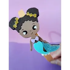 Tiara Ariel - Tiara Infantil Sereia - Tiara de Cabelo Sereismo