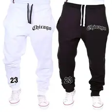 KIT 2 Calça de  Moletom Jogger Masculina Com Bolso Chicago Lançamento