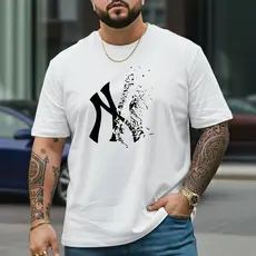 Camiseta Masculina P ao G5 Camisa em Algodão Tecido Premium Lançamento