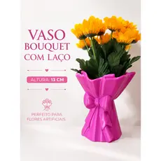 Vaso Decorativo em Formato de Laço Design Moderno e Elegante
