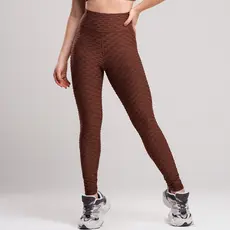Calça Legging Fitness Feminina Bolha - Academia, Treino, Zero Transparência