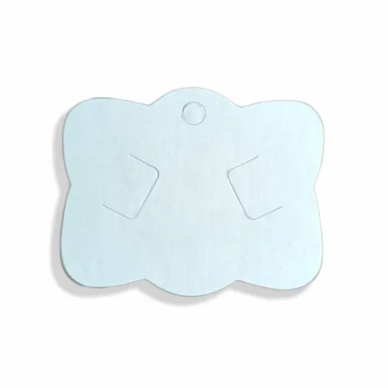 Tag Nuvem para Laço Presilha, Embalagem, kit de 100