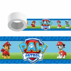 CANINA FX0.097 - FAIXA PARA PAREDE, DECORAÇÃO DE QUARTO, PATRULHA