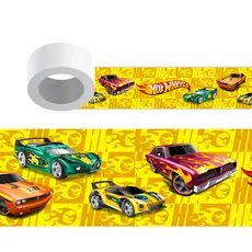 HOT WHEELS FX0.048 - FAIXA PARA QUARTO - carrinhos, radical, DECORAÇÃO DE PAREDE
