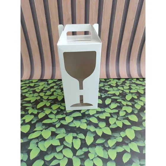 Caixa para TAÇA DE GIN - Papel 300g - CX006 - 10 unid