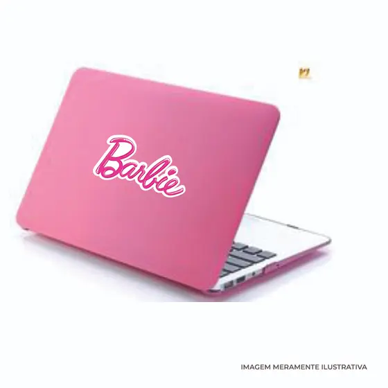 COD: ROSA002 -- Barbie - 15cm - Adesivo - Carro / Moto / Notebook / Skate