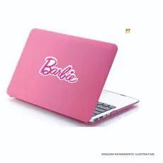 COD: ROSA002 -- Barbie - 15cm - Adesivo - Carro / Moto / Notebook / Skate