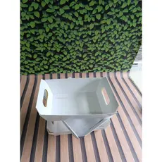 20 CESTINHAs PAPEL BRANCO, 300G - Páscoa; Cesta de Chocolate; Café da manhã / cx002
