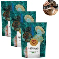 Kit 3 Café Solúvel Liofilizado Portinari Refil 3 Corações 40g