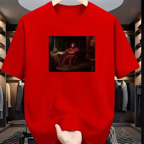 Camiseta Unissex Basic Streetwear Estampada Stanczyk 100% Algodão
