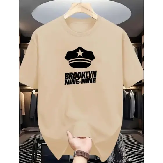 Camiseta Unissex Algodão Serie Comedia Policial Brooklyn Nine Nine