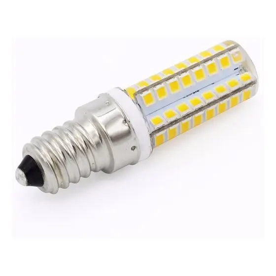 Lâmpada E14 Led Para Geladeira 7w  6000k Branco Frio ou branca quente 3000k com Envio Imediato