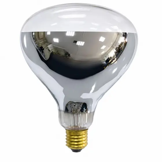 Lâmpada Aquecimento Alimento Infra 250w Batata Frita Luz Infravermelho Industrial