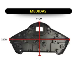 Carcaça Painel Cb 300r Inferior 2009 Até 2015