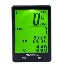 Ciclocomputador RT-23 Wireless tela 5,70 x 4,37cm 23 funções