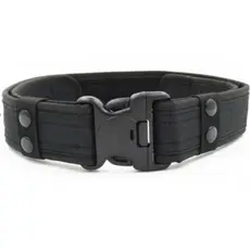 Moda Cinto Largo Masculino Nylon Fivela Engate Rápido Velcro