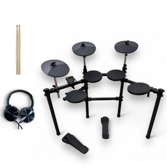 Bateria Eletrônica Seven SD-770 7pçs