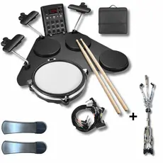 Bateria Eletrônica Portatil Seven CPD-1000 + Suporte
