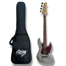 Contrabaixo J.bass Seven Sjb-47 Gray C/Bag
