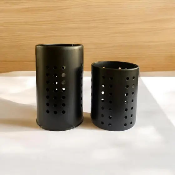 KIT Porta Talheres De Inox Multiarte-- TOYKO DESIGN
