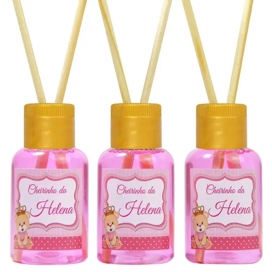 50 Mini Aromatizantes Lembrancinhas Chá De Bebê Casamento