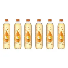 ÁGUA CRYSTAL SABORIZADA MARACUJÁ 510ML COM 6 UNIDADES