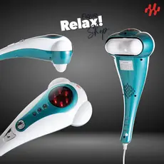 Massageador Elétrico Air Flow Com Saída De Ar Quente Suave