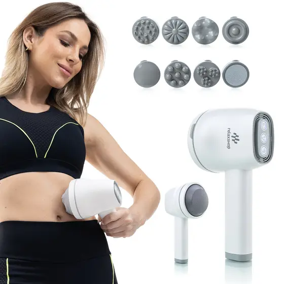 Aparelho Bivolt Para Massagem Orbital Power Wave Sem Fio