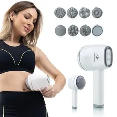 Aparelho Bivolt Para Massagem Orbital Power Wave Sem Fio