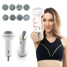 Massageador Elétrico Corporal Orbital Power Slim Sem Fio Bivolt