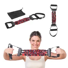Extensor Elástico Faixa Multifuncional Exercícios Atividade Física EssenceFit