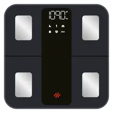 Balança Digital Bioimpedância Corporal Smart Relax Digital 25 Análises Inteligente Alta Precisão