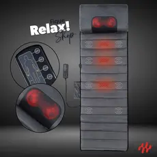 Esteira De Massagem Corporal Shiatsu Com Aquecimento Relaxshop