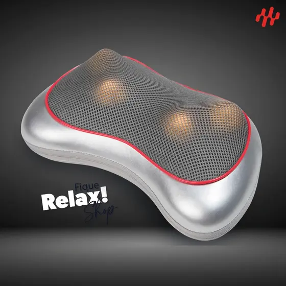 Almofada Massageadora Original Shiatsu Shizen Relaxante