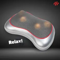 Almofada Massageadora Original Shiatsu Shizen Relaxante