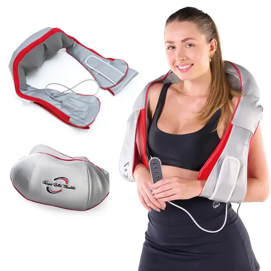 Colete De Massagem Elétrico Terapic Shiatsu Roller  Original Relaxshop