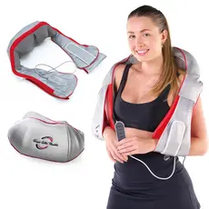 Colete De Massagem Elétrico Terapic Shiatsu Roller  Original Relaxshop