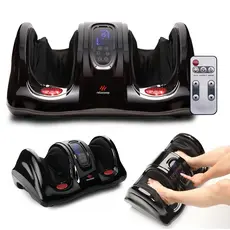 Massageador De Pés e Pernas Bivolt Foot Massager Profissional