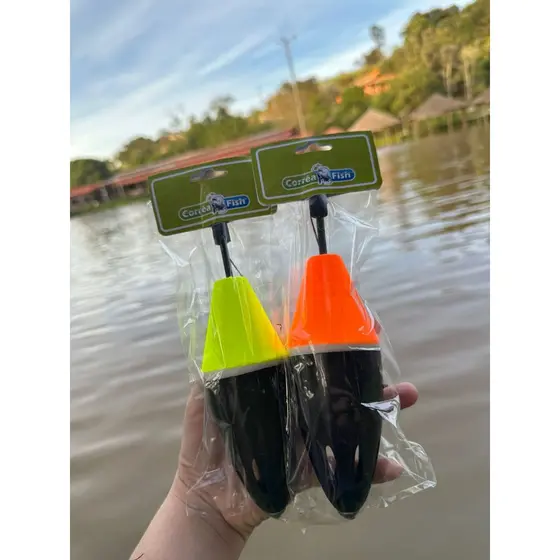 Kit 2 Boia Cevadeira 60g e 45g Pro Pesque - Para Pesqueiros