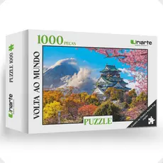Quebra - Cabeça 1000 Peças Japão Paisagem Puzzle Premium